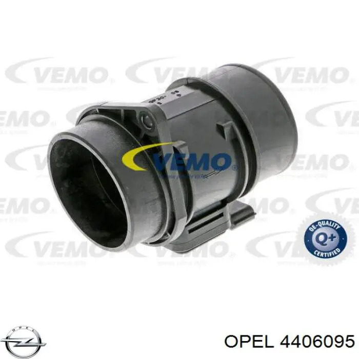 Датчик массового расхода воздуха Opel 4406095 цена, от 49.66 USD
