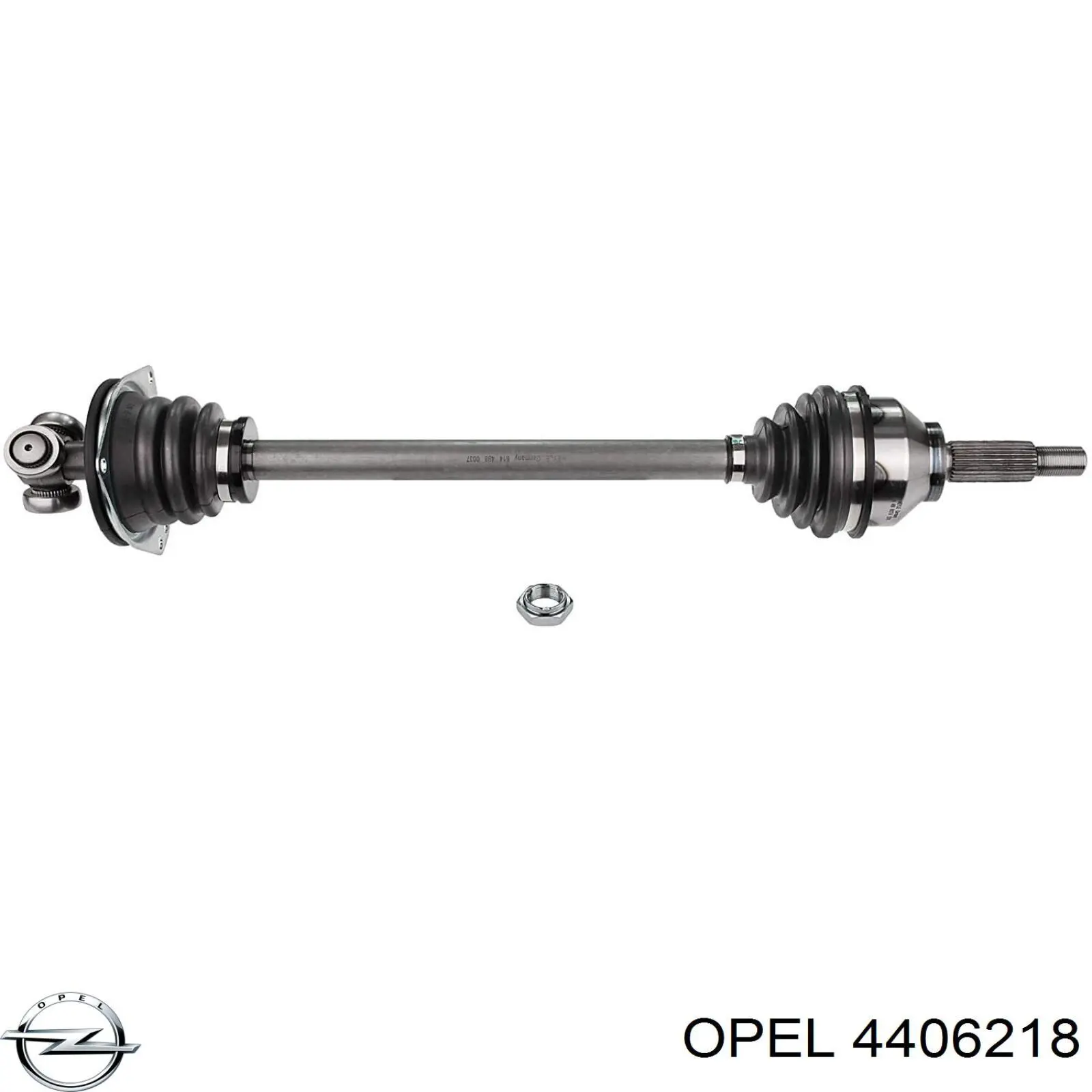 Купить 4406218 Opel Привод в сборе левый