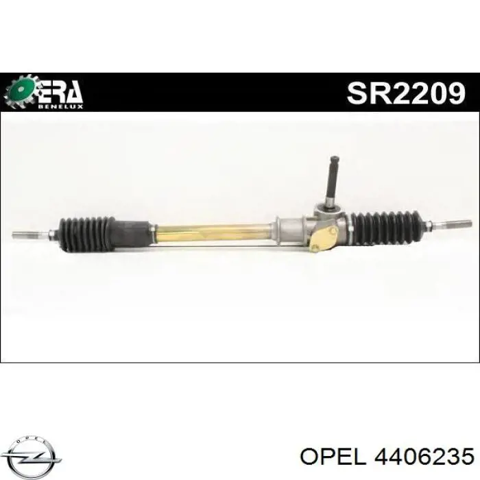 4406235 Opel Полуось передняя, правая