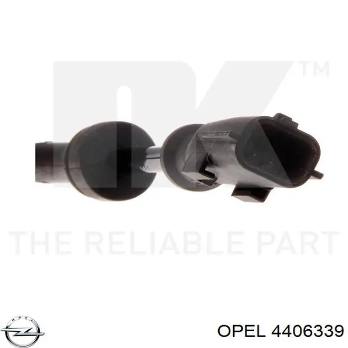 Передний датчик АБС Opel 4406339 цена, от 22.85 USD