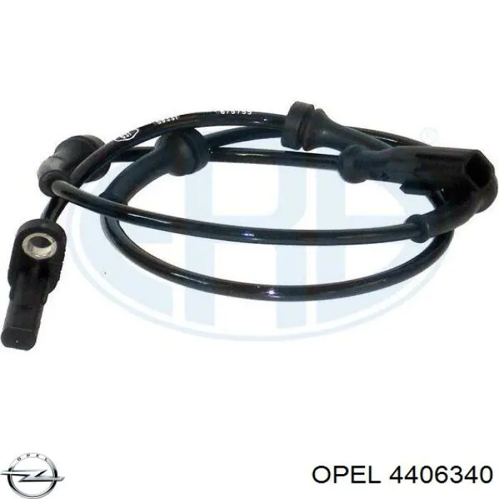 4406340 Opel датчик абс (abs задний)