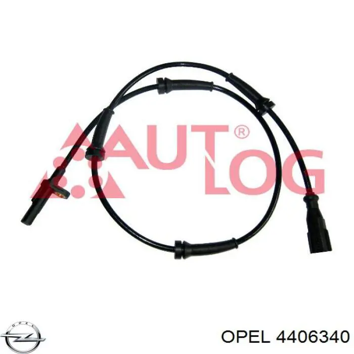 Купить 4406340 Opel Датчик АБС задний