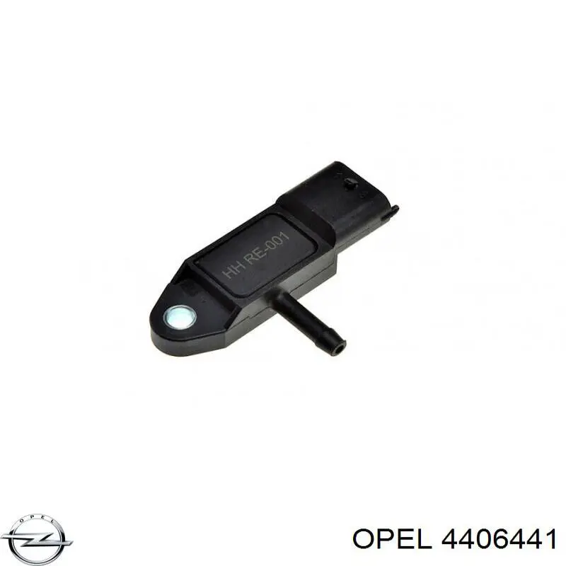 Датчик давления нагнетания воздуха Opel 4406441 цена, от 28.80 USD
