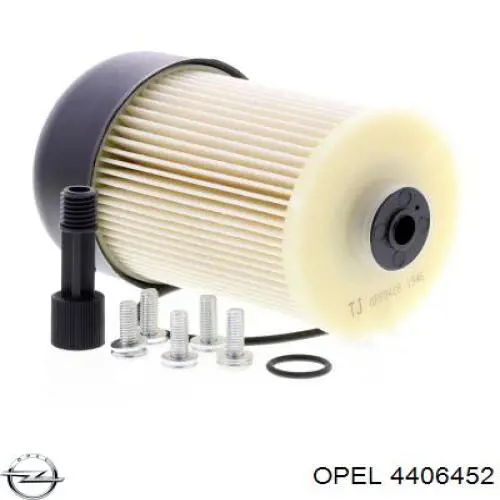 Фильтр тонкой очистки топлива Opel 4406452 цена, от 50.98 USD