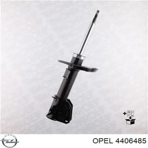 Стойка амортизатора передняя Opel 4406485 цена, от 68.80 USD