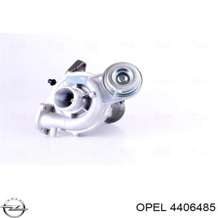 Купить 4406485 Opel Амортизатор передней подвески