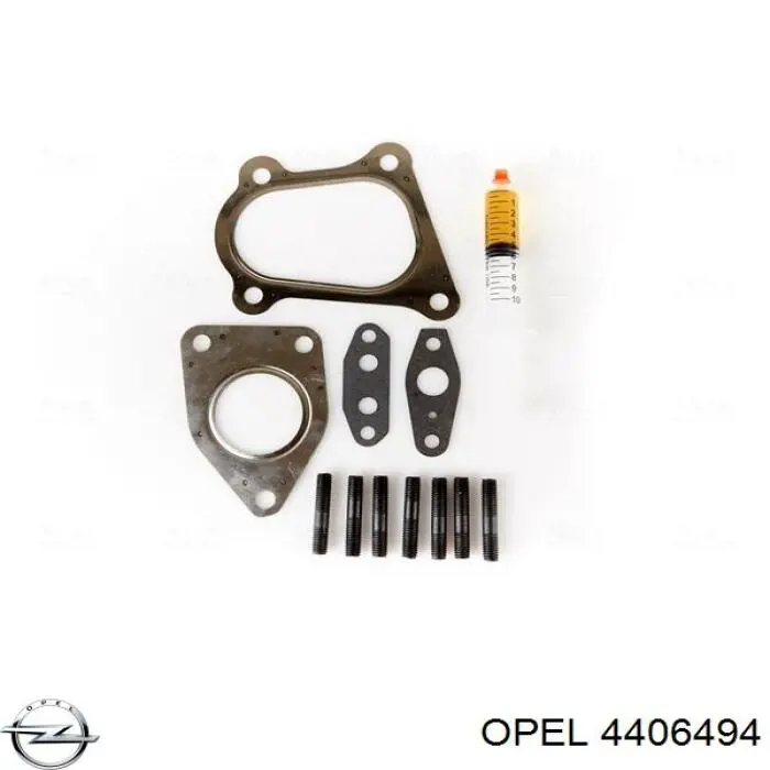 Турбина Opel 4406494