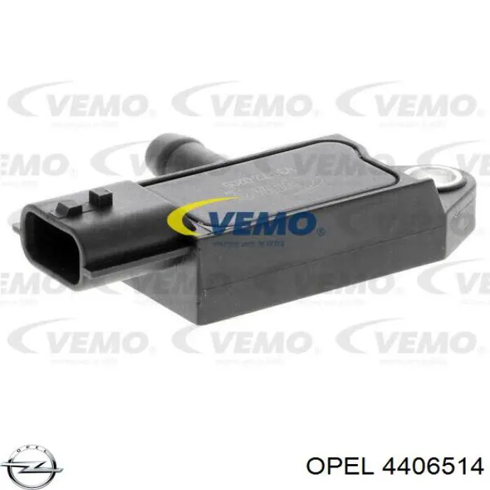 Купить 4406514 Opel Датчик давления выхлопных газов
