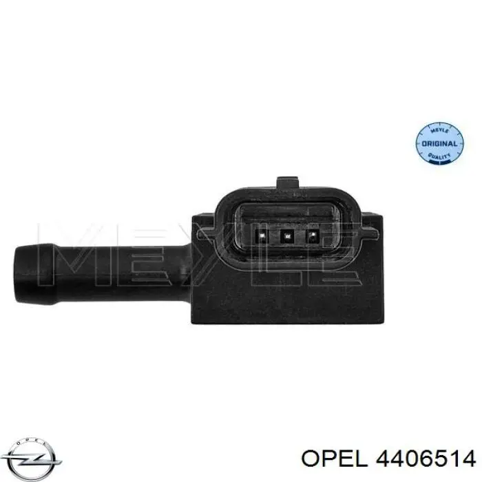 Датчик давления выхлопных газов Opel 4406514 цена, от 26.05 USD
