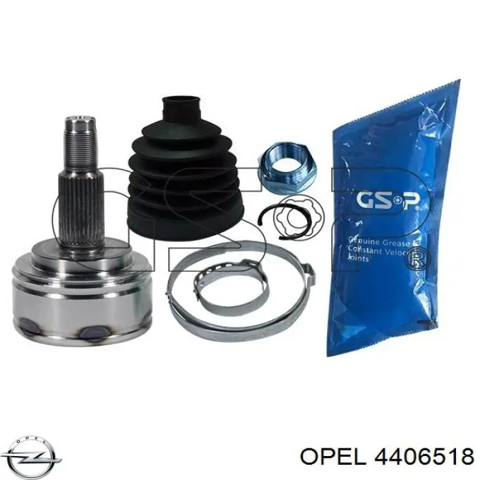 ШРУС наружный передний 4406518 Opel