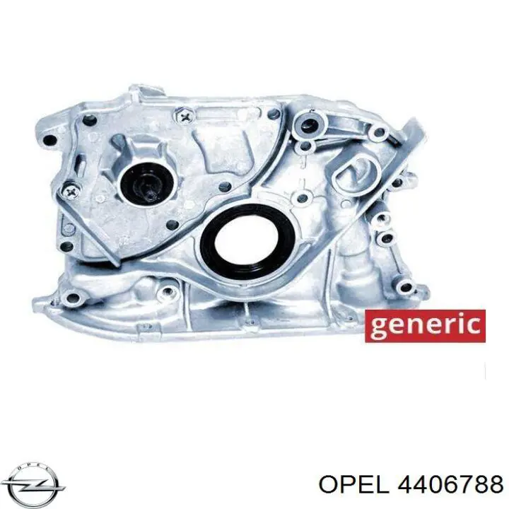 Купить 4406788 Opel Насос маслозакачивающий