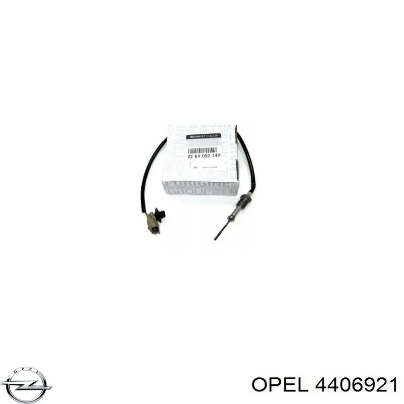 4406921 Opel датчик температуры отработавших газов (ог, перед сажевым фильтром)