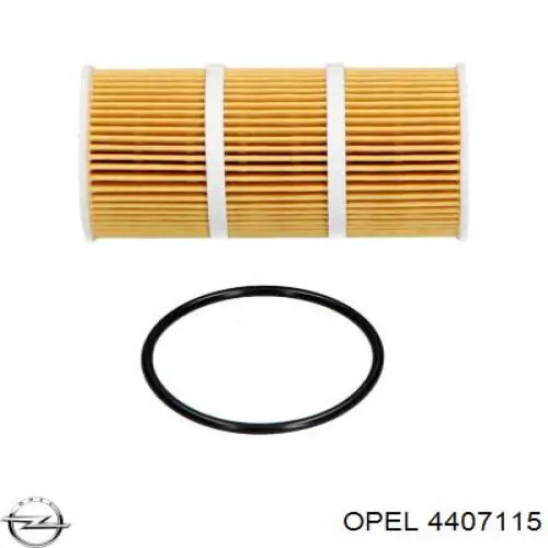 Купить 4407115 Opel Фильтр центробежный очистки масла