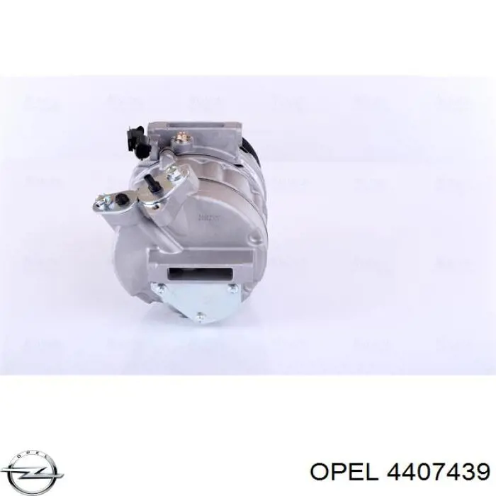 Купить 4407439 Opel Компрессор климатической установки