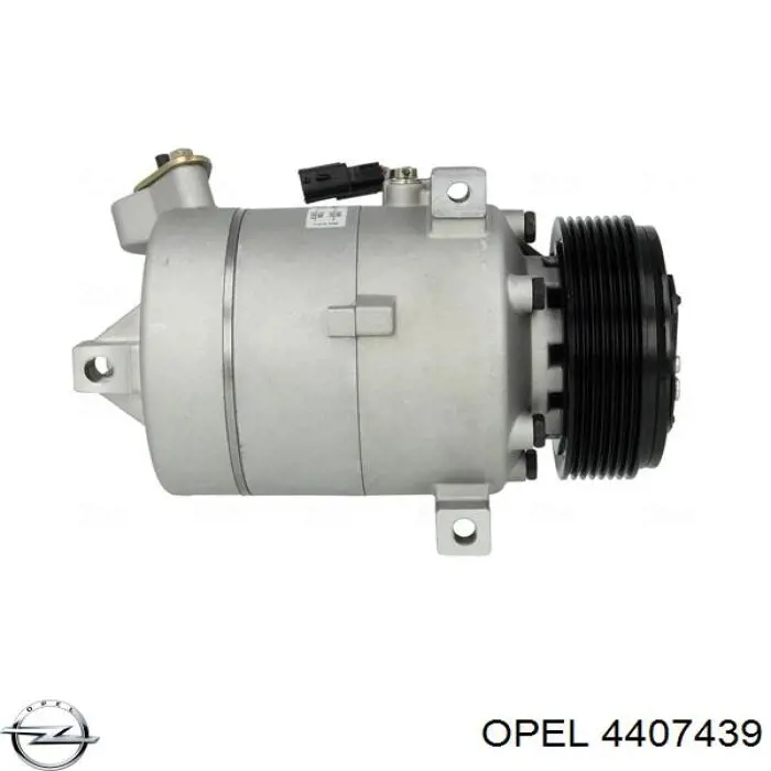Купить 4407439 Opel Компрессор климатической установки