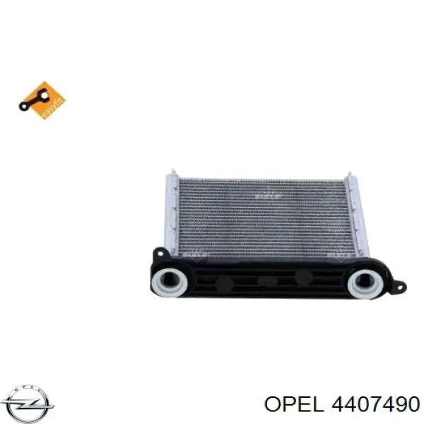 Купить 4407490 Opel Радиатор печки