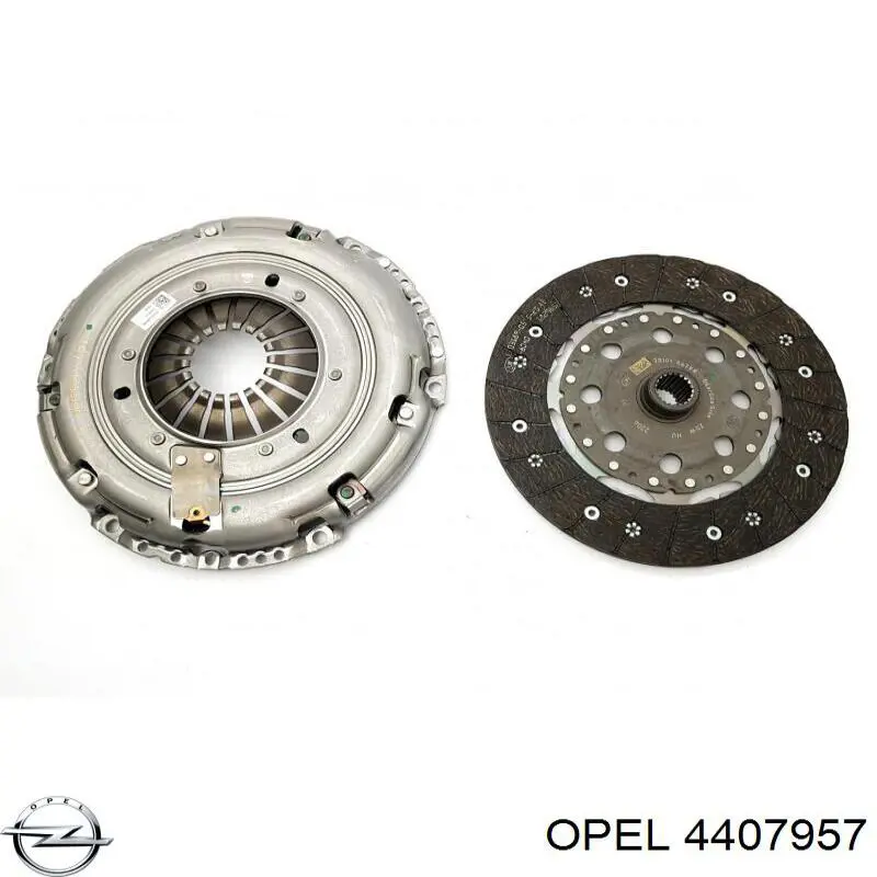 95517807 Opel Сцепление в сборе