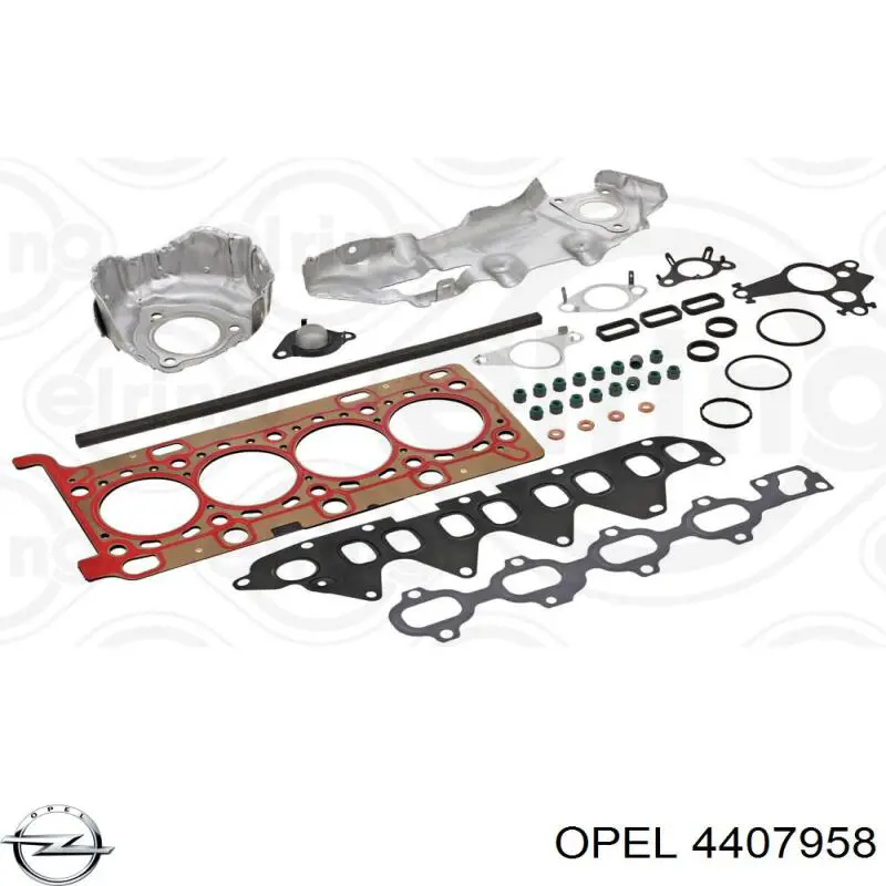 4407958 Opel комплект прокладок двигателя верхний