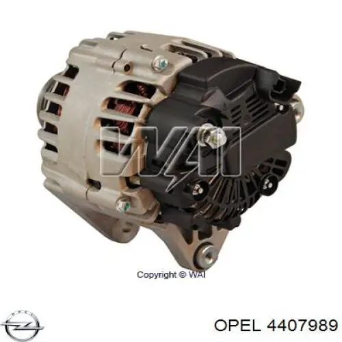 Купить 4407989 Opel Генератор