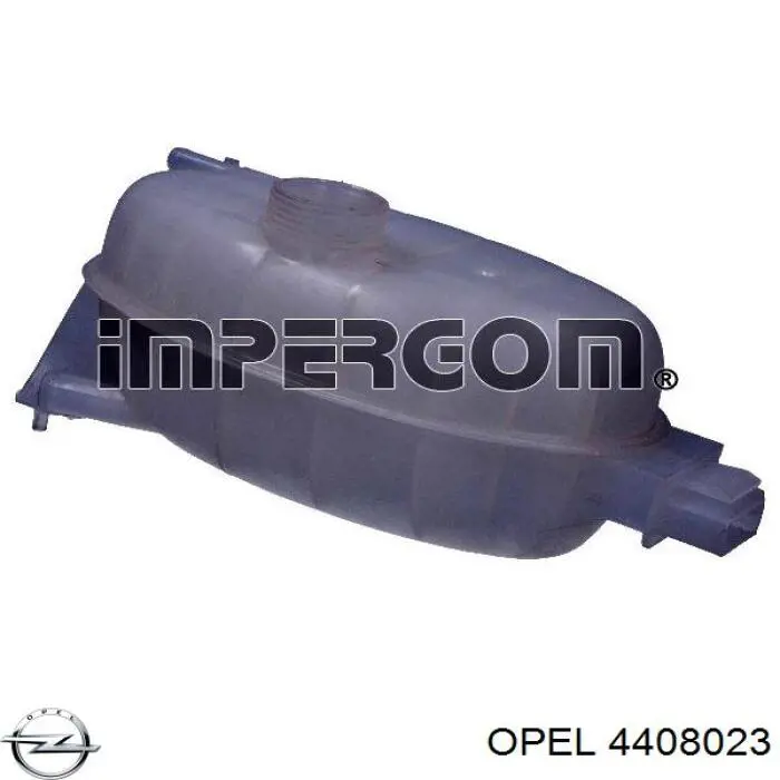 4408023 Opel Расширительный бачок охлаждения