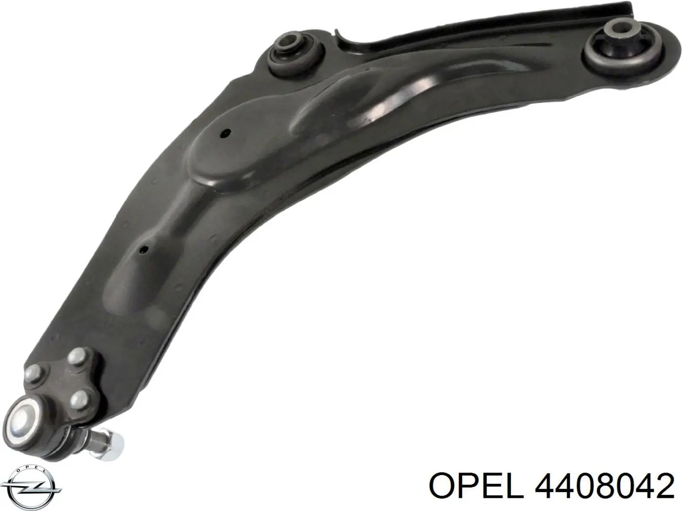 Стекло-форточка двери передней левой 4408042 Opel