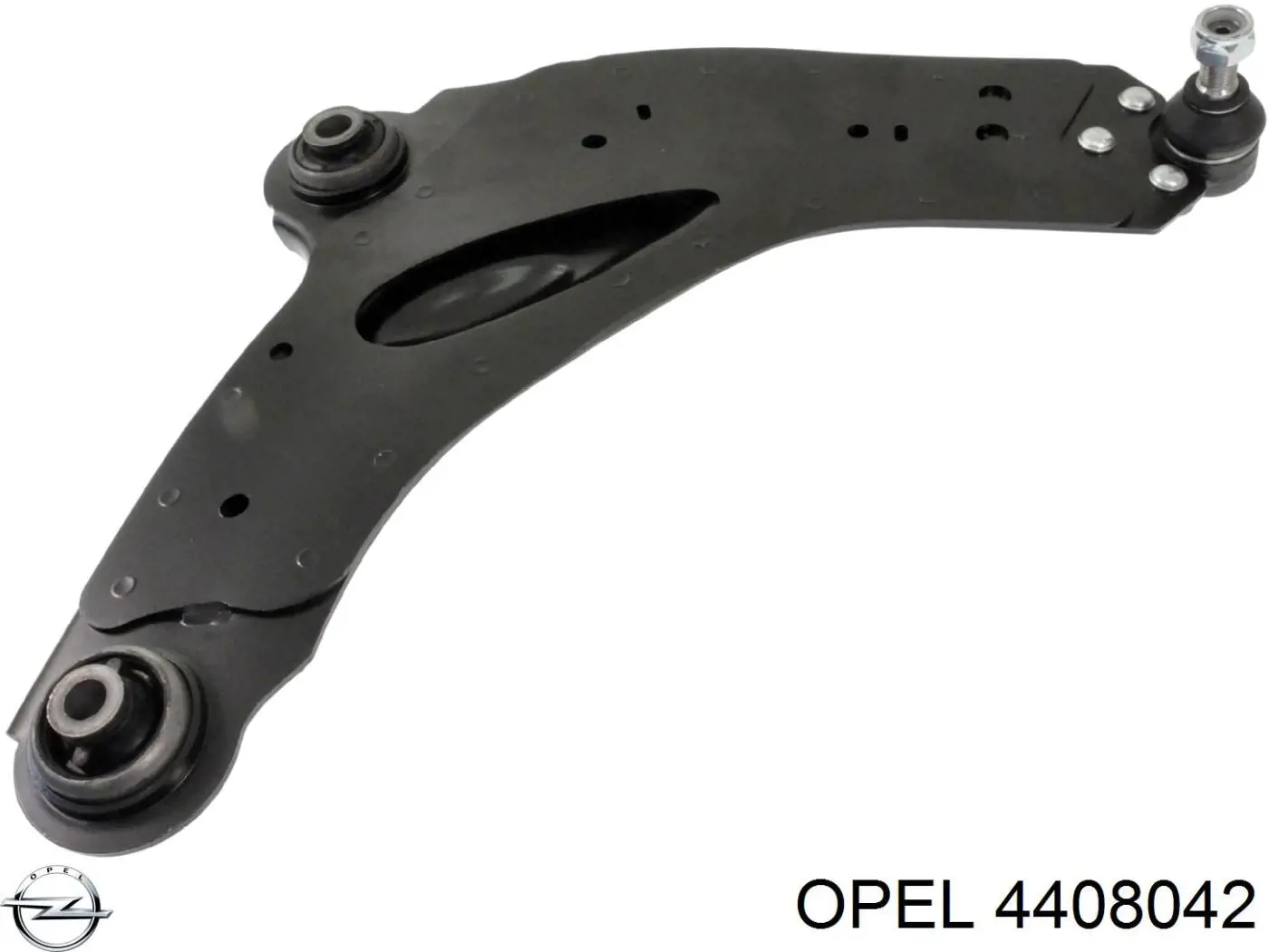 Купить 4408042 Opel Окно надставки двери передней