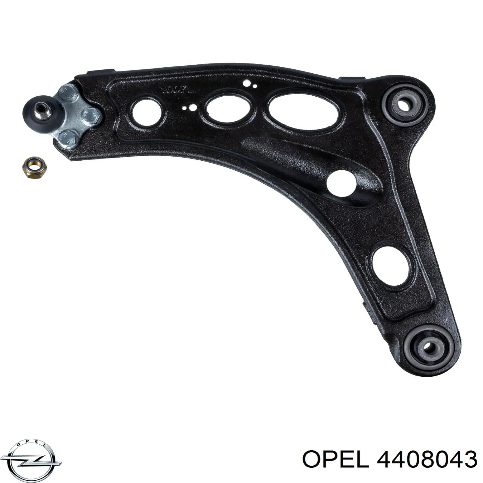 Стекло-форточка двери передней правой Opel 4408043 цена, от 10.14 USD