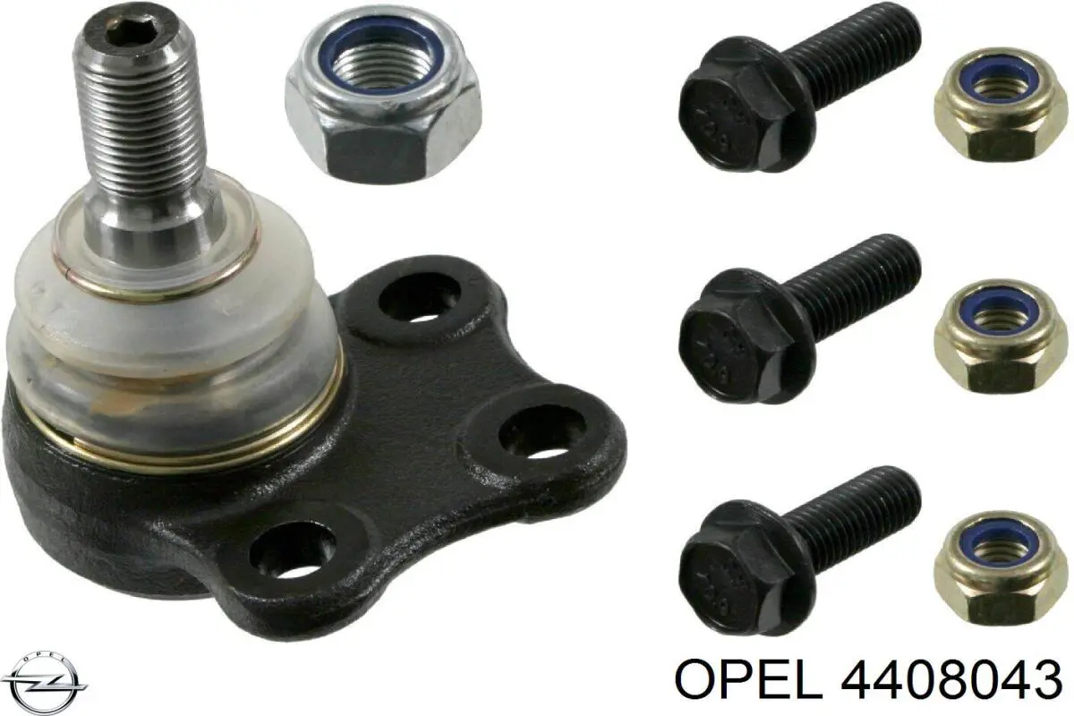 Купить 4408043 Opel Стекло-форточка двери передней правой