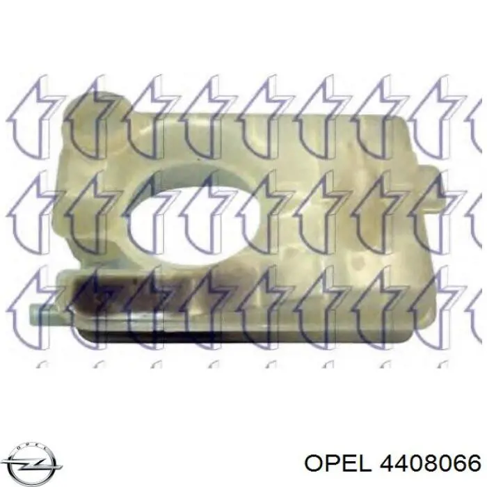Крышка расширительного бачка Opel 4408066 цена, от 3.92 USD
