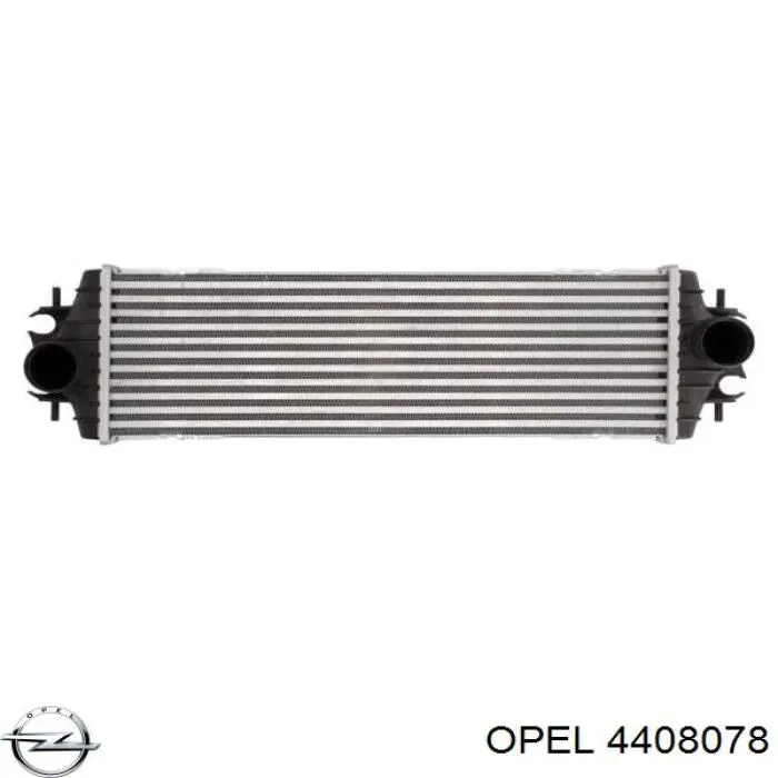 4408078 Opel интеркулер