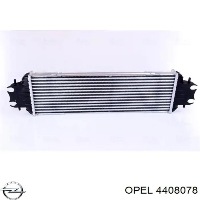 Купить 4408078 Opel Интеркулер