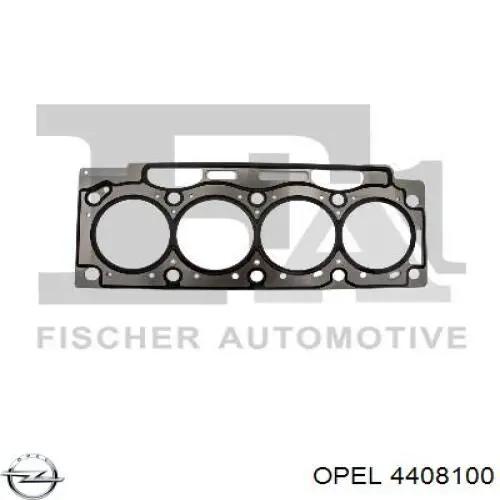 Прокладка ГБЦ 4408100 Opel