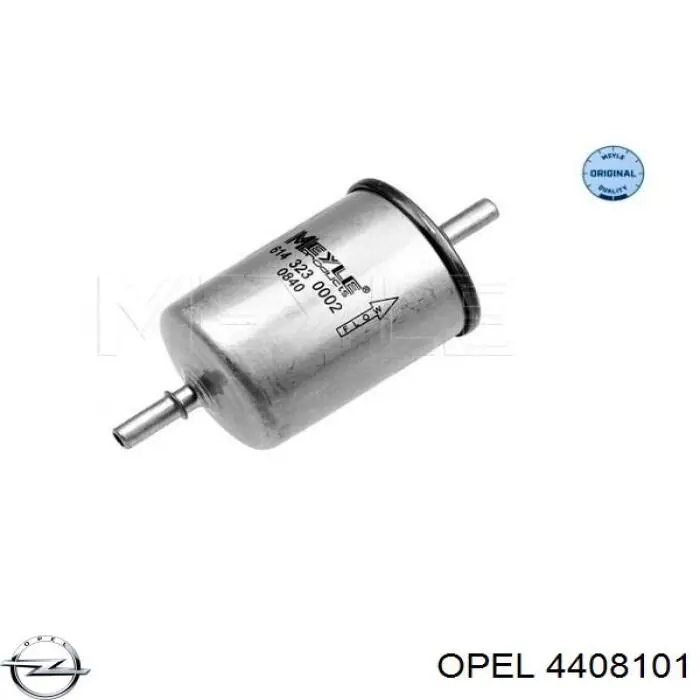 Фильтр тонкой очистки топлива Opel 4408101 цена, от 5.65 USD