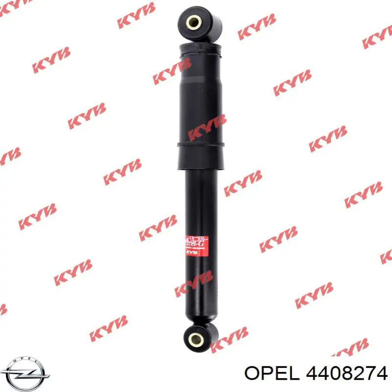 Стойка амортизатора задняя Opel 4408274 цена, от 30.40 USD
