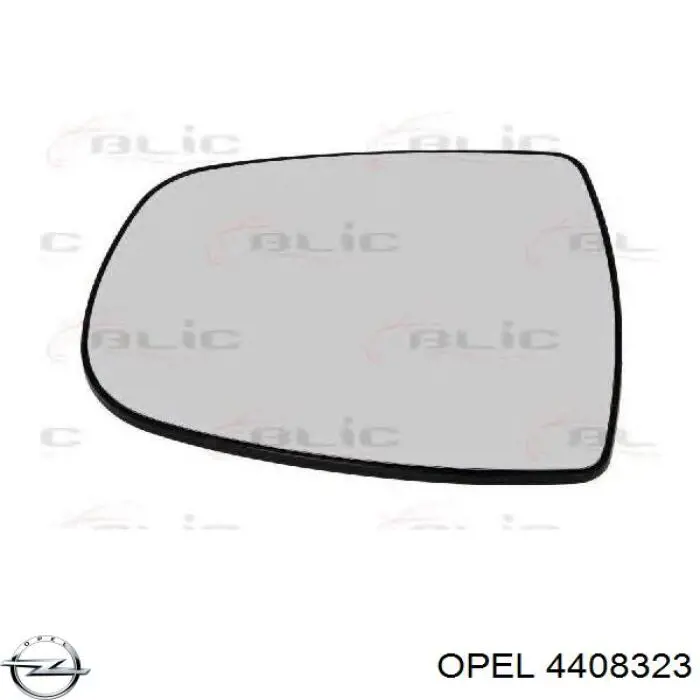 Купить 4408323 Opel Стекло зеркала заднего вида, левого