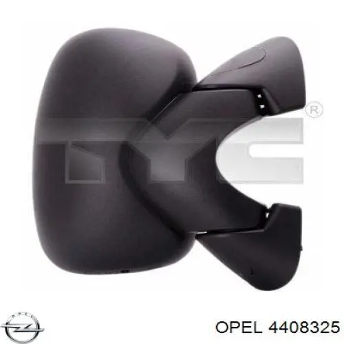 Купить 4408325 Opel Стекло зеркала заднего вида, левого
