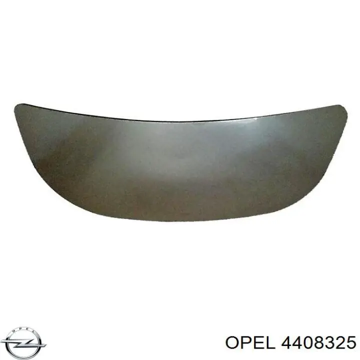 Зеркальный элемент водительского зеркала Opel 4408325 цена, от 8.59 USD