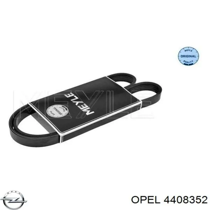 Ремень генератора 4408352 Opel