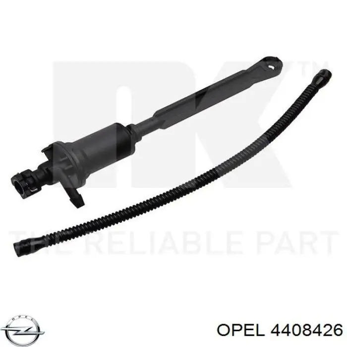 Цилиндр сцепления Opel 4408426