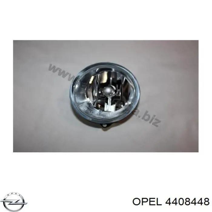 Фара противотуманная, правая Opel 4408448 цена, от 27.33 USD