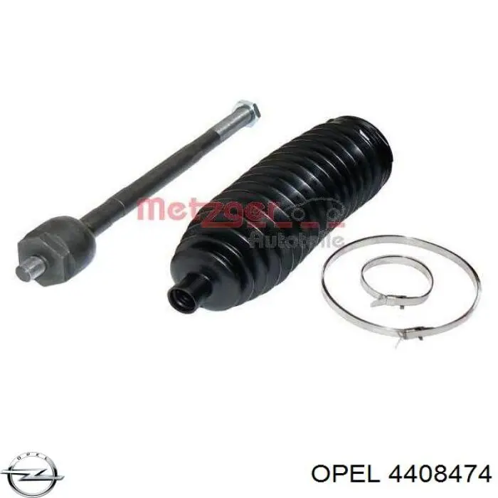 Рулевая тяга 4408474 Opel
