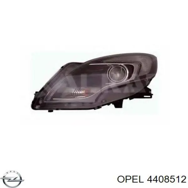 Лягушка Opel 4408512 цена, от 4.89 USD