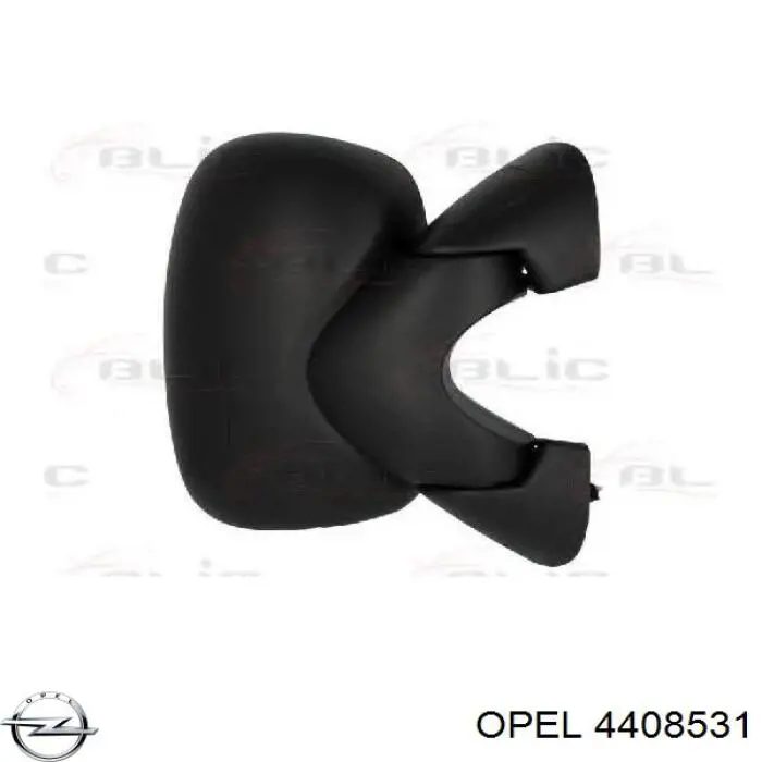 Купить 4408531 Opel Боковое зеркало заднего вида правое