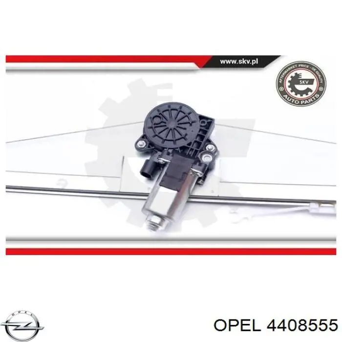 Купить 4408555 Opel Стеклоподъемник (механизм перемещения стекла)