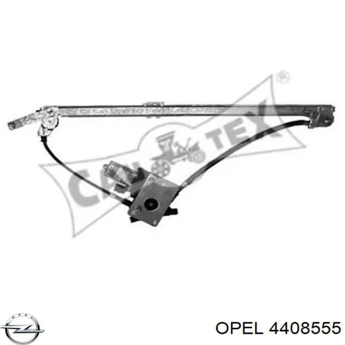 Стеклоподъемник передней правой двери Opel 4408555 цена, от 48.14 USD
