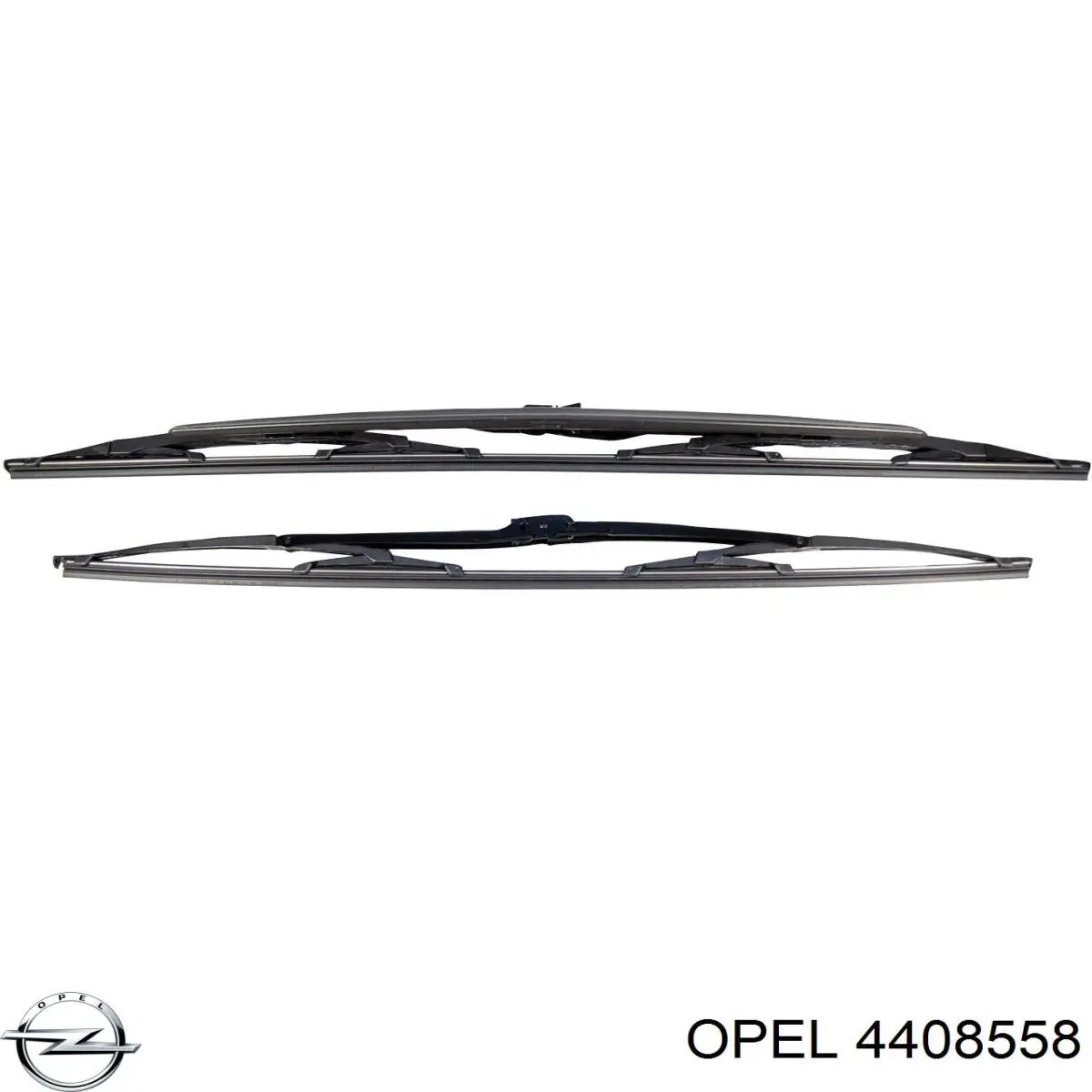 Щетка-дворник лобового стекла, пассажирская Opel 4408558 цена, от 4.42 USD