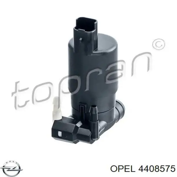 Двигатель омывателя лобового стекла Opel 4408575 цена, от 4.23 USD