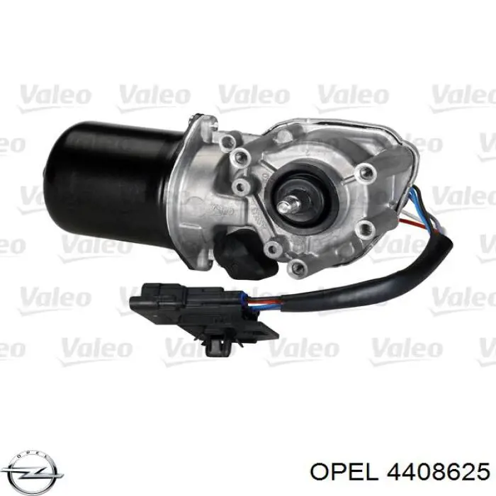 Купить 4408625 Opel Мотор стеклоочестителя