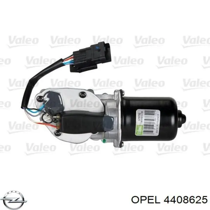Мотор трапеции стеклоочистителя Opel 4408625 цена, от 60.57 USD