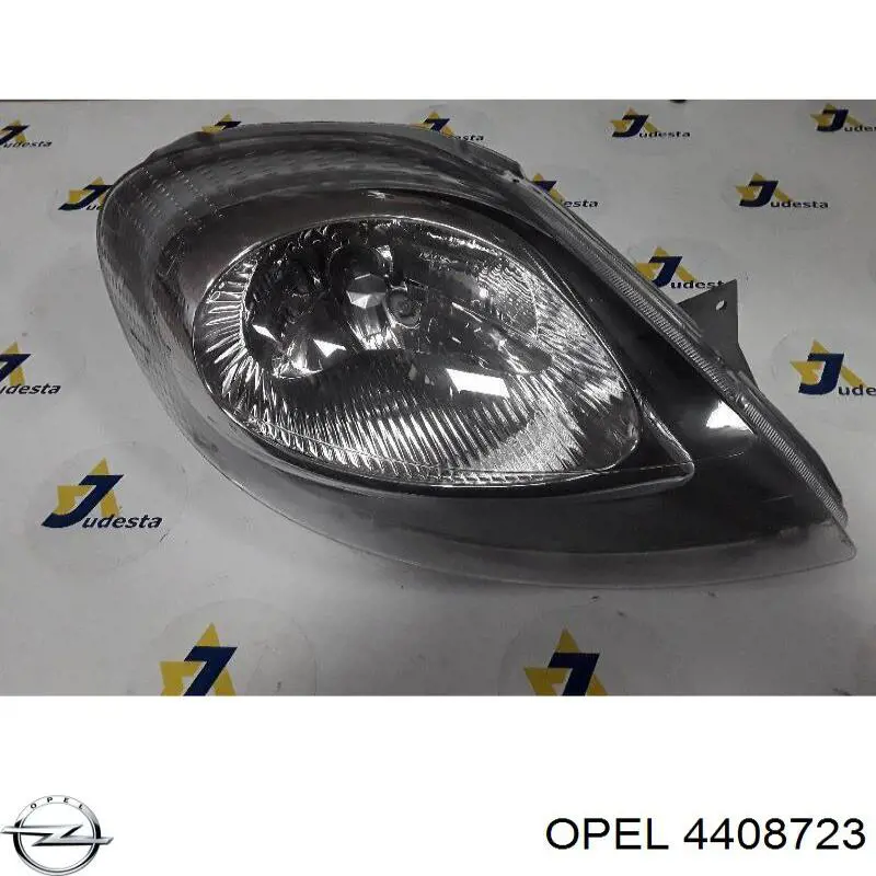 Правая блок фара Opel 4408723 цена, от 65.04 USD